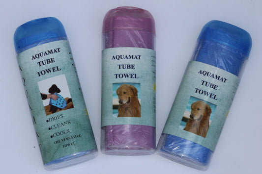 Cooling & Drying Tube Towel